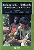 Ethnographic Fieldwork An Anthropological Reader