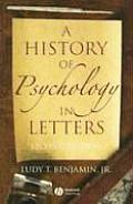 History Of Psychology In Letters