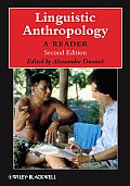 Linguistic Anthropology A Reader