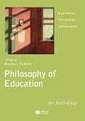 Philosophy of Education Anthology