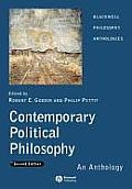 Contemporary Political Philosophy An Anthology