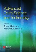 Advanced Dairy Science and Technology