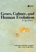 Genes Culture Human Evolution C