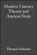 Modern Literary Theory and Ancients Text