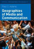 Geographies Of Media & Communication A Critical Introduction