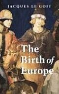 Birth of Europe