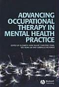Advancing Occupational Therapy in Mental