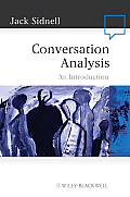Conversation Analysis An Introduction