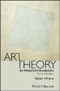Art Theory An Historical Introduction 2nd Edition