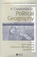 A Companion to Political Geography