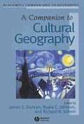 Companion to Cultural Geography