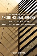 An Introduction to Architectural Theory: 1968 to the Present
