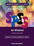 Crash Course In Spss For Windows Updated For Versions 14 15 & 16