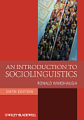 Introduction Sociolinguistics