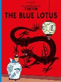 Blue Lotus Adventures of Tintin