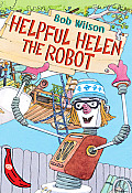 Helpful Helen the Robot (Red Bananas)