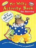 Mr Wolfs Activity Book With Stickers & Game