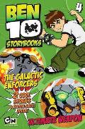 Ben 10 Storybooks The Galactic Enforcers Ultimate Weapon 4