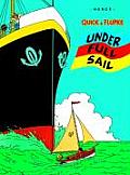 Quick & Flupke Under Full Sail