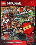 Spot the Samurai-Droid: A Search-and-Find Book: Lego Ninjago