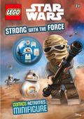Strong with the Force: Activity Book with Minifigure: Lego Star Wars