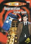 Doctor Who Regeneration Sticker Guide