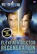 Dr Who Eleventh Doctor Regeneration Sticker Guide