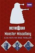 Doctor Who Monster Miscellany Alien Facts for Space Travellers