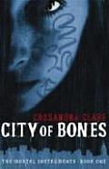 Mortal Instruments 01 City of Bones UK Edition