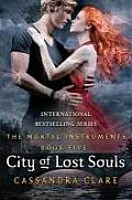 Mortal Instruments 05 City of Lost Souls UK