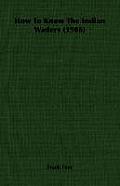 How To Know The Indian Waders (1906)