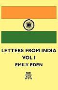 Letters from India - Vol I