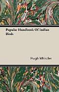 Popular Handbook Of Indian Birds