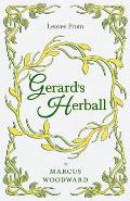 Leaves from Gerard's Herball