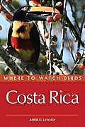 Where to Watch Birds Costa Rica