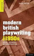 Modern British Playwriting: The 1950's
