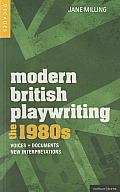 Modern British Playwriting: The 1980's