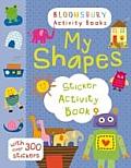 My Shapes Sticker Activity Book