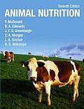 Animal Nutrition By Peter Mcdonald Et Al
