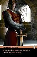 King Arthur and the Knights of the Round Table, Level 2, Pearson English Readers Book with Audio CD [With CD (Audio)]