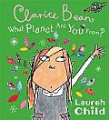 What Planet Are You from Clarice Bean?