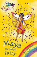 Music Fairies 68 Maya The Harp Fairy Uk