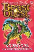 Beast Quest 37 Lost World Convol the Cold Blooded Brute