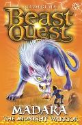 Beast Quest 40 Lost World Madara the Midnight Warrior