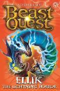 Beast Quest 41 Lost World Ellik the Lightning Horror