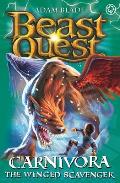 Beast Quest 42 Lost World Carnivora the Winged Scavenger