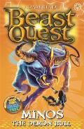Beast Quest 50 Warlocks Staff Minos the Demon Bull