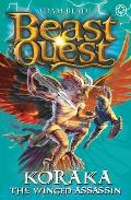 Beast Quest 51 Koraka the Winged Assassin