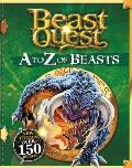 Beast Quest A to Z of Beasts New Edition Over 150 Beasts