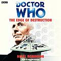 Doctor Who The Edge of Destruction